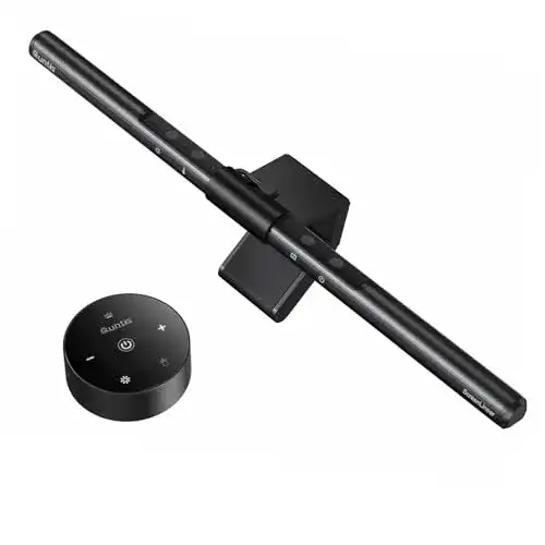 Quntis Laptop-Lampe mit Fernbedienung und Touch Control für Monitor