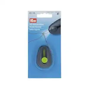 Nadeleinfädler Prym 611125 mit LED-Licht in pflaumenblau