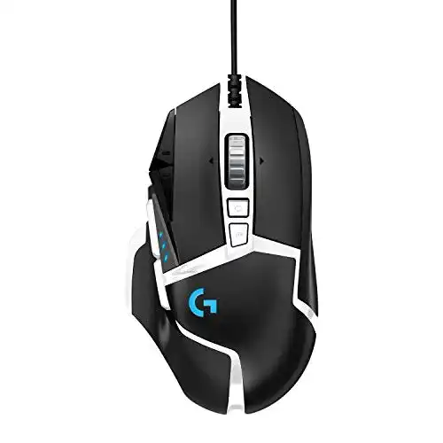 Logitech G502 HERO Gaming-Maus Special Edition mit RGB-Beleuchtung