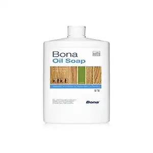 Parkettpflege Bona Ölseife, 1 Liter geölter Holzbodenreiniger