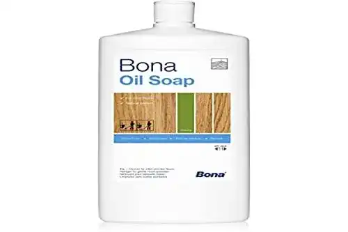 Parkettpflege Bona Ölseife, 1 Liter geölter Holzbodenreiniger