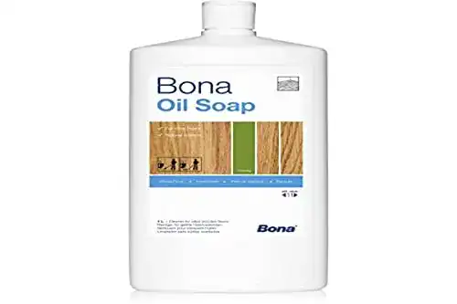Parkettpflege Bona Ölseife, 1 Liter geölter Holzbodenreiniger