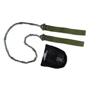Handkettensäge Wanderfalke Survival – Taschensäge aus Carbonstahl