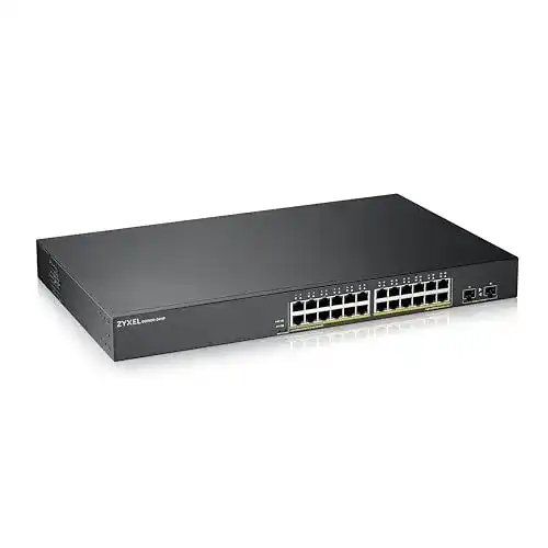 Zyxel 24-Port Gigabit PoE Switch für Netzwerkoptimierung