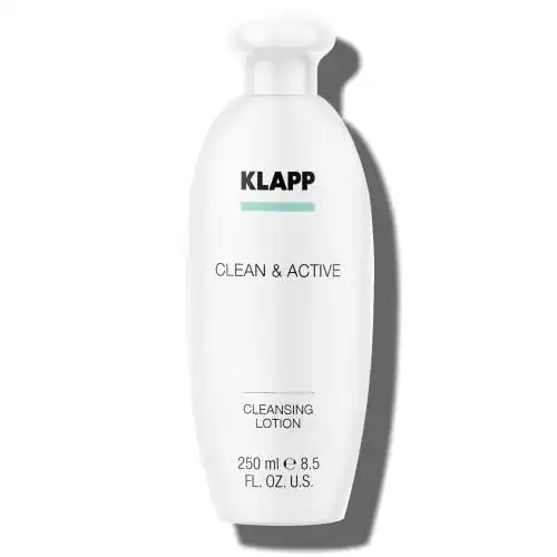 Reinigungsmilch von KLAPP Cosmetics – Clean & Active für alle Hauttypen