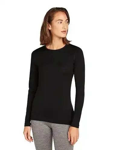 Merino Unterwäsche Damen Icebreaker Funktionsshirt 200 Oasis