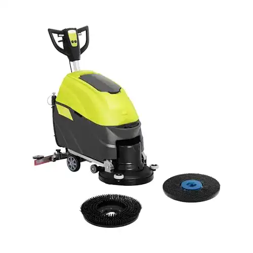Scheuersaugmaschine Ulsonix Topclean 1600 für effiziente Reinigung