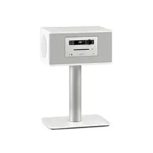 Sonoro HiFi Radio – 3-Wege Stereo Musiksystem in Weiß mit Bluetooth