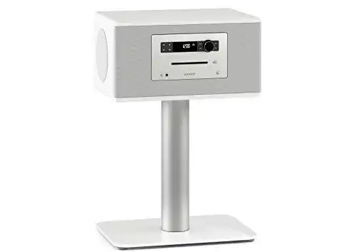 Sonoro HiFi Radio – 3-Wege Stereo Musiksystem in Weiß mit Bluetooth