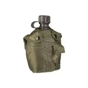 Feldflasche Mil-Tec Unisex Erwachsene 1 Liter aus Kunststoff in Oliv