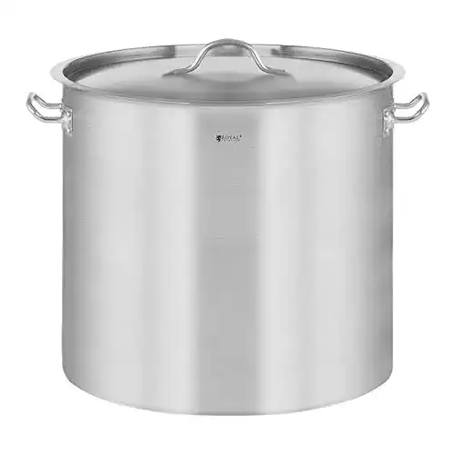 20 Liter Edelstahlkochtopf von Royal Catering RCST-21E3