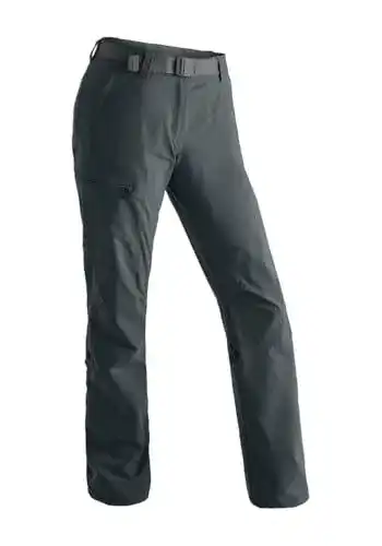 Maier Sports Lulaka Wanderhose für Damen in Graphit, Größe 38 EU