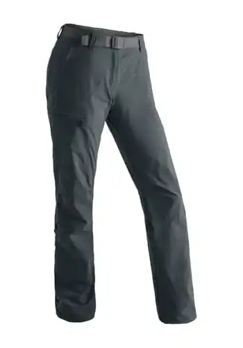Maier Sports Lulaka Wanderhose für Damen in Graphit, Größe 38 EU