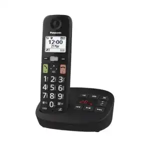 Seniorentelefon mit Anrufbeantworter Panasonic KX-TGU130EXB