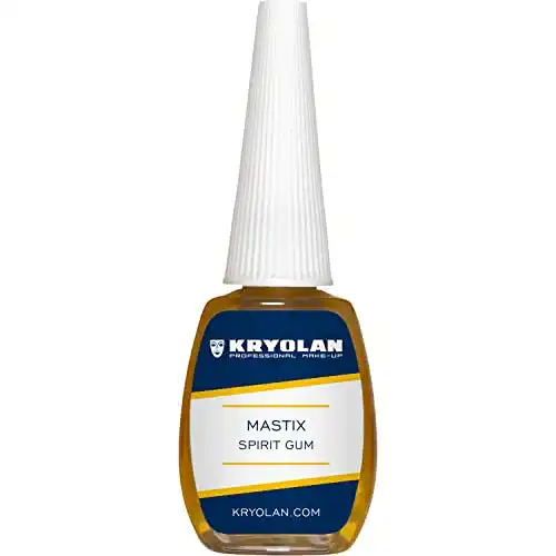 Perückenkleber Kryolan Mastix Hautkleber 12 ml Pinselflasche