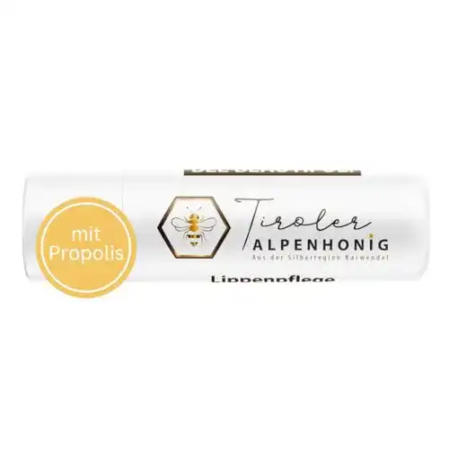 Lippenpflegestift Tiroler Alpenhonig – Natürliche Lippenpflege
