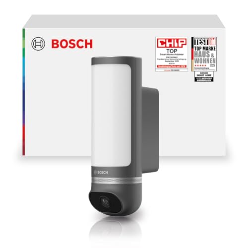Sricam Bosch Smart Home Außenkamera II Überwachungskamera mit 1080p Full-HD