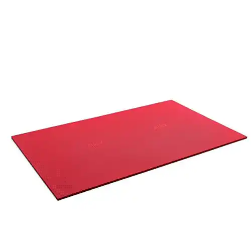 Airex Atlas Gymnastikmatte in Rot, Maße ca. 200 x 125 x 1,5 cm
