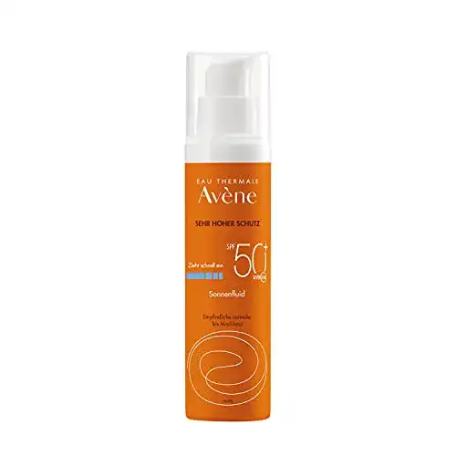 Avène Sonnencreme Solar 50+ Emulsion, 50 ml