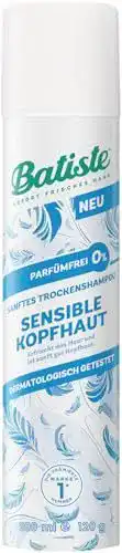 Batiste Trockenshampoo für empfindliche Kopfhaut, 200 ml
