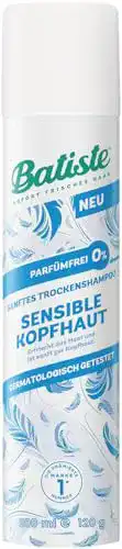 Batiste Trockenshampoo für empfindliche Kopfhaut, 200 ml