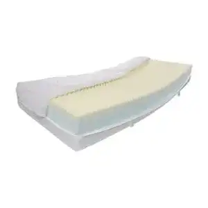 Dibapur Matratze 25 cm Höhe Visco Life XXL – Orthopädische Kaltschaummatratze