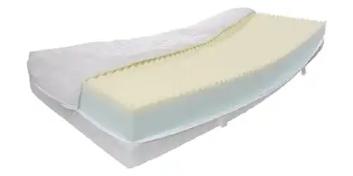 Dibapur Matratze 25 cm Höhe Visco Life XXL – Orthopädische Kaltschaummatratze