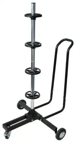 Felgenbaum Dino 130001 fahrbar zur Lagerung von Kompletträdern