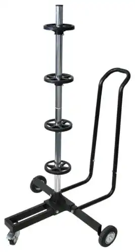 Felgenbaum Dino 130001 fahrbar zur Lagerung von Kompletträdern