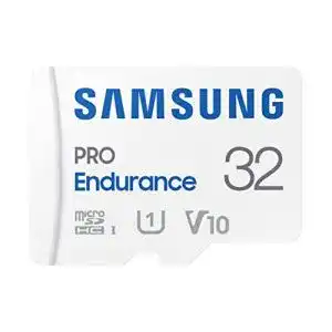Samsung PRO Endurance microSD-Karte 32 GB mit SD-Adapter