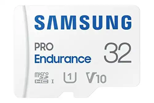 Samsung PRO Endurance microSD-Karte 32 GB mit SD-Adapter