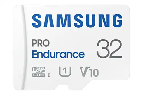 Samsung PRO Endurance microSD-Karte 32 GB mit SD-Adapter