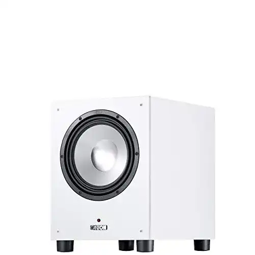 Canton Subwoofer SUB 10.4 in Weiß