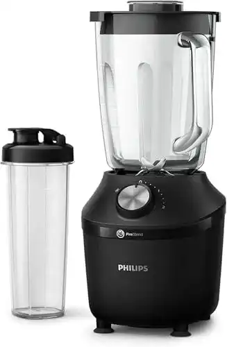 Philips Standmixer Versuni mit Smoothie Maker und 600W Leistung