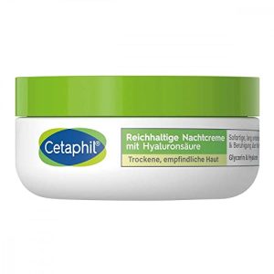 Cetaphil Gesichtscreme Nachtcreme mit Hyaluronsäure 48 g