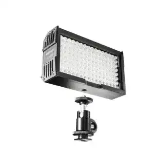 Walimex Pro LED Videoleuchte mit 128 LEDs für professionelle Beleuchtung