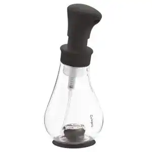Schaumseifenspender Cuisipro Schwarz 390 ml mit Saugnapf