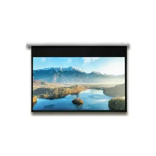 Motorleinwand deluxx advanced elegance elektrisch für Heimkino