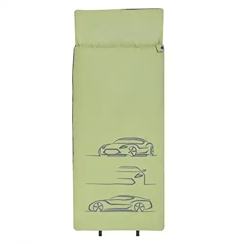 Kinderschlafsack CAR 180×75 XL für Kinder im Outdoor-Bereich