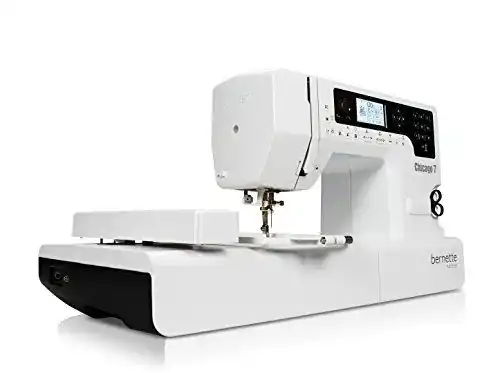 Bernina Bernette Chicago 7 Nähmaschine – Computer-Nähmaschine für kreative Projekte