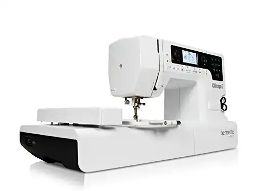 Bernina Bernette Chicago 7 Nähmaschine – Computer-Nähmaschine für kreative Projekte