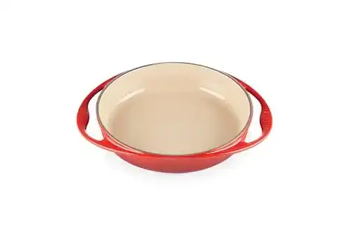 Le Creuset Gusseisen Tatin-Backform, rund, 31,2 x 25 x 5 cm