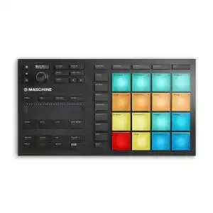 Effektgerät Gesang Native Instruments Maschine Mikro Mk3 USB MIDI Controller