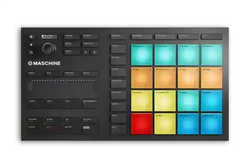 Effektgerät Gesang Native Instruments Maschine Mikro Mk3 USB MIDI Controller