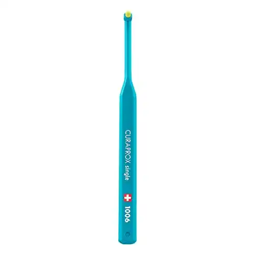 Curaprox CS 1006 Einzelzahnbürste für gezielte Zahnreinigung