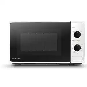 Mikrowelle 20 Liter Toshiba MM2-MM20PF(WH) mit 5 Leistungsstufen