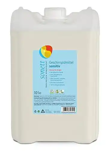 Sonett Geschirrspülmittel sensitiv, 10 Liter Ökologisches Spülmittel
