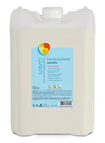 Sonett Geschirrspülmittel sensitiv, 10 Liter Ökologisches Spülmittel