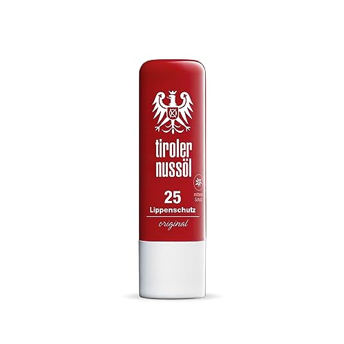 Tiroler Nussöl Lippenpflege mit LSF 25, 1 x 5 g