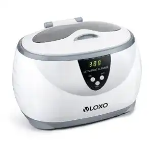 Ultraschall-Brillenreiniger Vloxo – 600ml Ultraschallreinigungsgerät mit LED-Anzeige